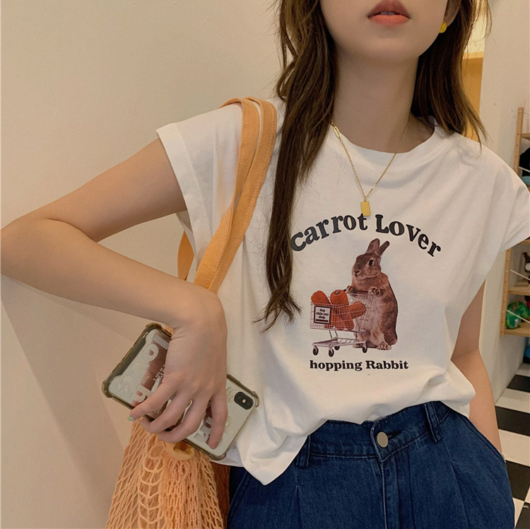 (0743) Carrot Lover 티셔츠